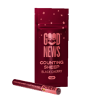 Buy COUNTING SHEEP Black Cherry Vape Pen 1:4 CBN:THC