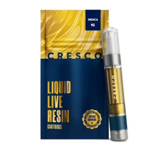 Flan Liquid Live Resin Cartridge